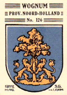 Wognum.hag 26 juni 1816